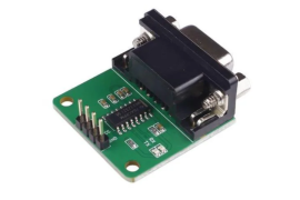 MAX3232 RS232 TTL